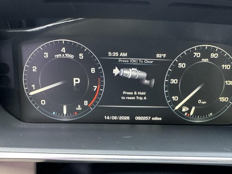 Land Rover Range Rover HSE 2016