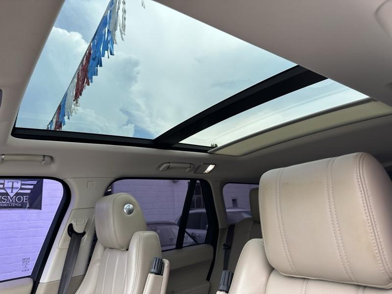 Land Rover Range Rover HSE 2016