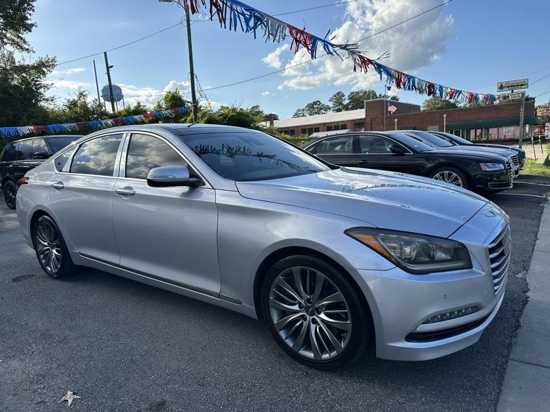 Genesis G80 5.0 Ultimate 2017