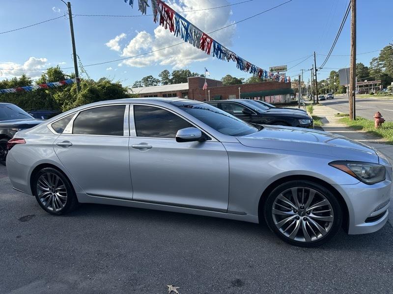 Genesis G80 5.0 Ultimate 2017