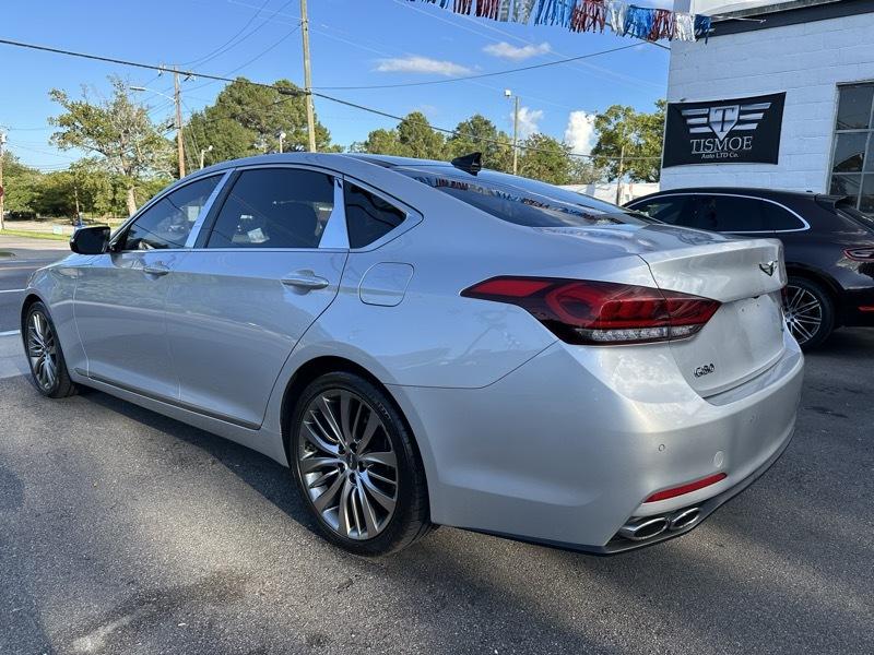 Genesis G80 5.0 Ultimate 2017
