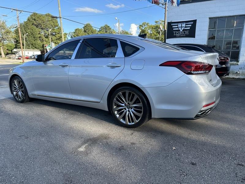 Genesis G80 5.0 Ultimate 2017