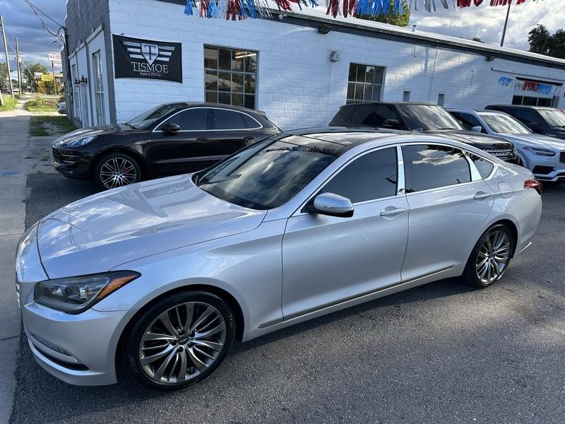 Genesis G80 5.0 Ultimate 2017