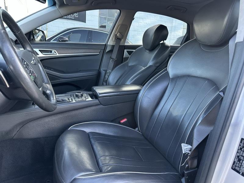 Genesis G80 5.0 Ultimate 2017