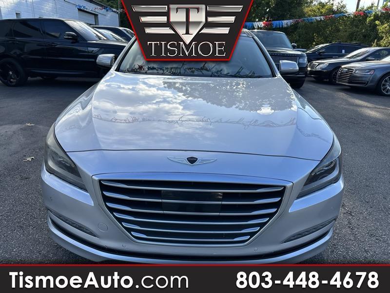 2017 Genesis G80 5.0 Ultimate