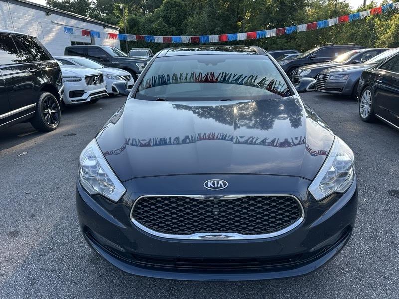 Kia K900 V8 2015