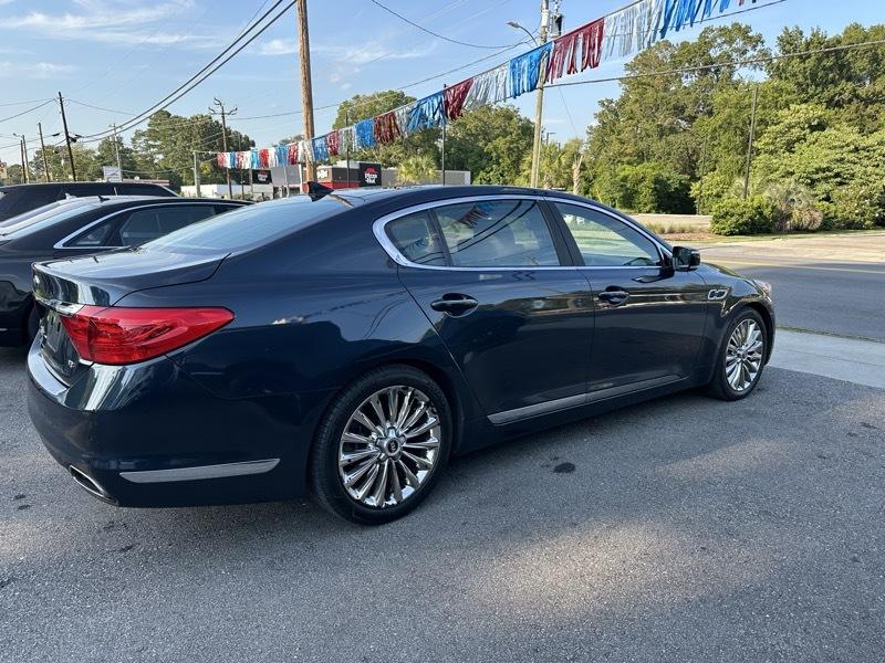 Kia K900 V8 2015