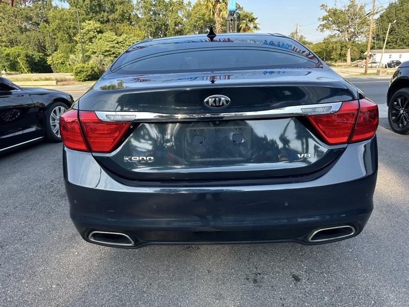 Kia K900 V8 2015