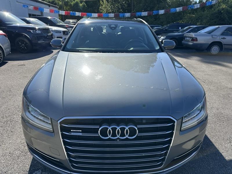 Audi A8 3.0T quattro 2015