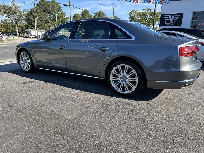 Audi A8 3.0T quattro 2015