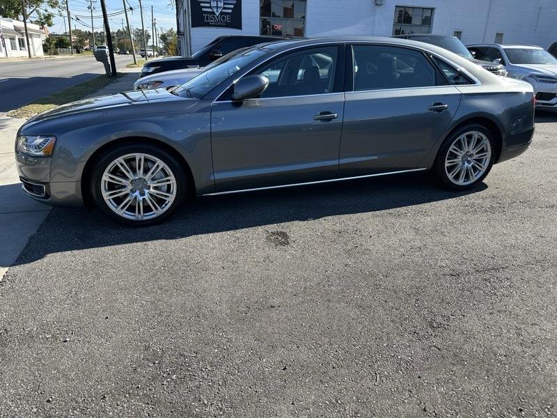Audi A8 3.0T quattro 2015