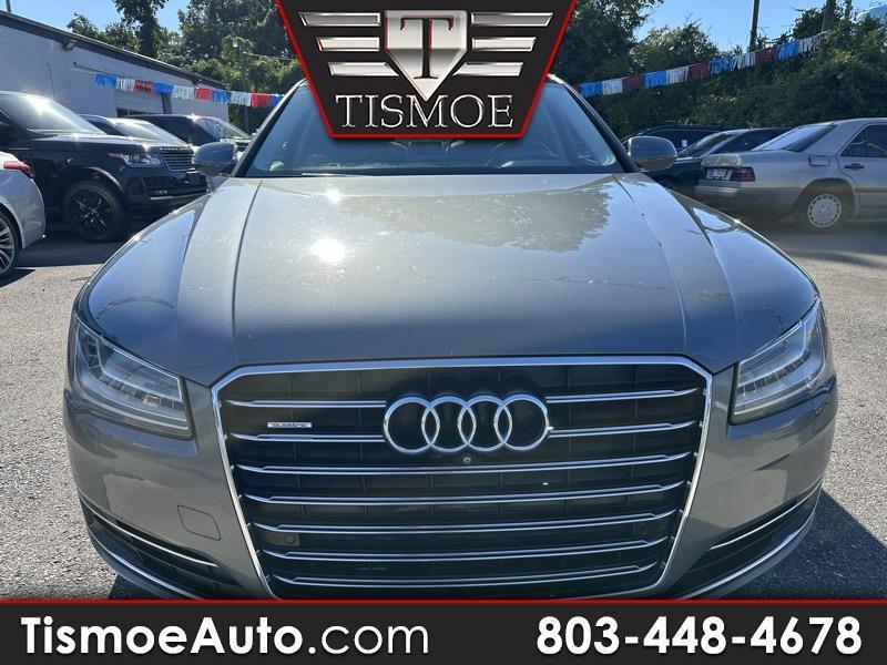 Audi A8 3.0T quattro 2015