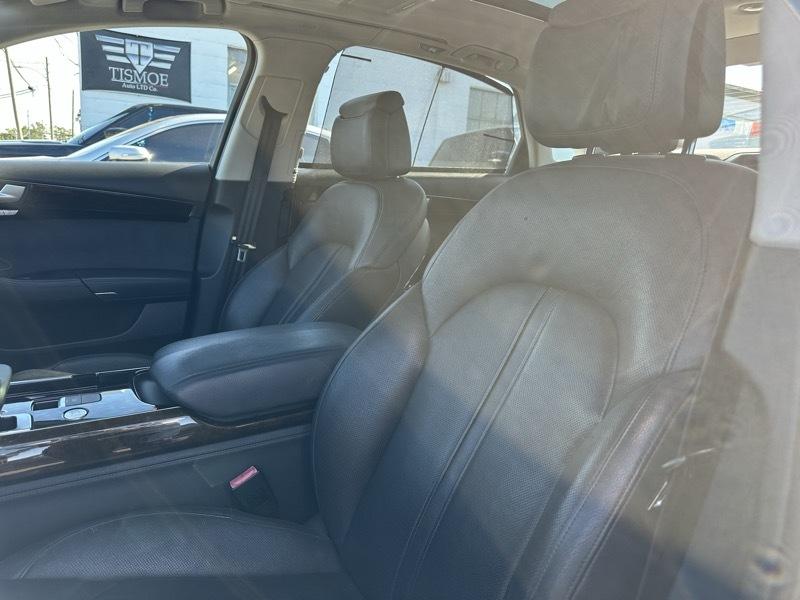 Audi A8 3.0T quattro 2015