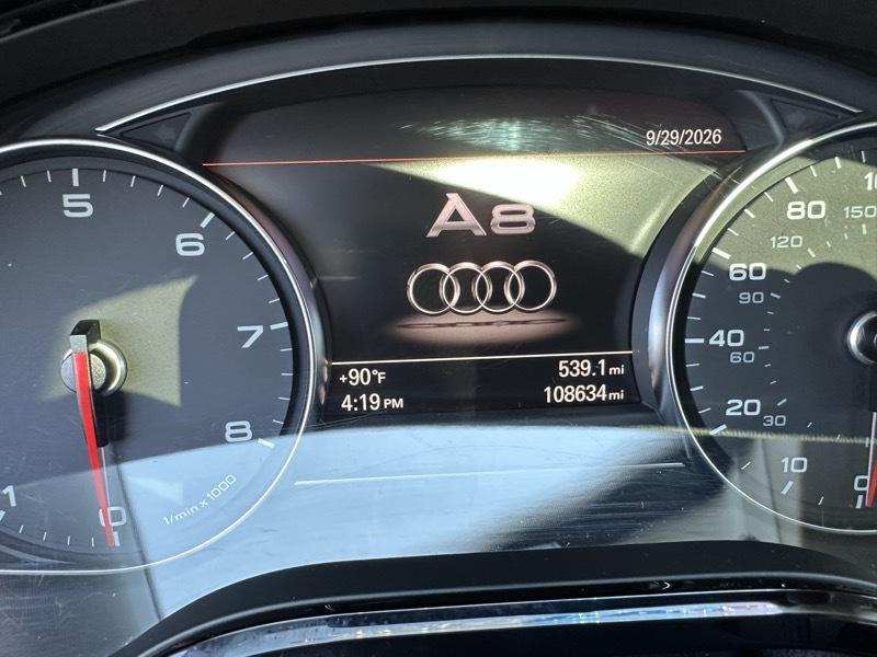 Audi A8 3.0T quattro 2015