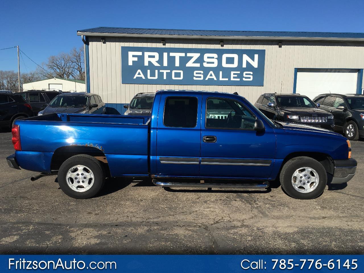 Used 2003 Chevrolet Silverado 1500 LS Ext. Cab Short Bed 2WD for Sale