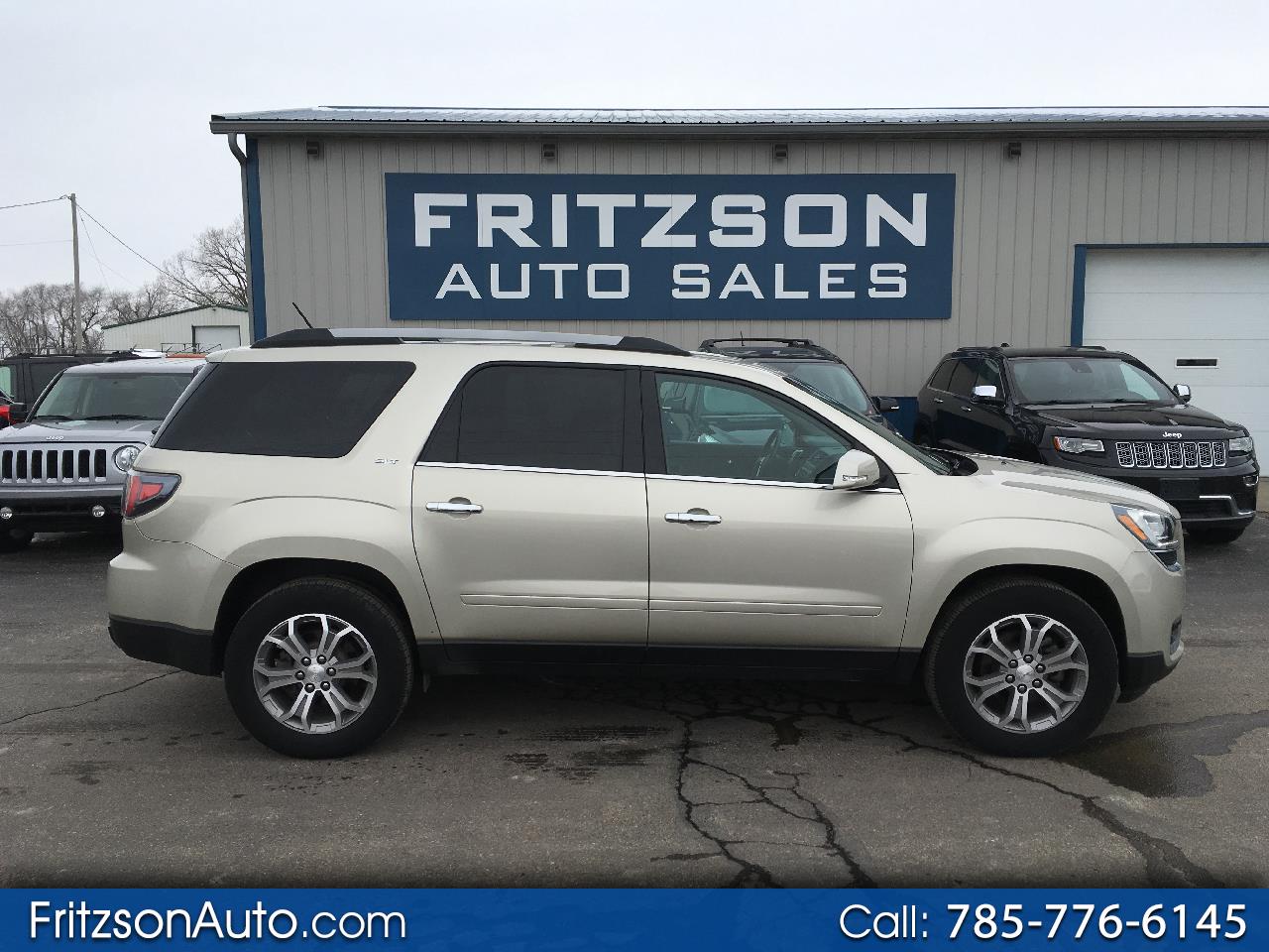 Used 2013 GMC Acadia SLT1 AWD for Sale in Manhattan KS 66502 Fritzson