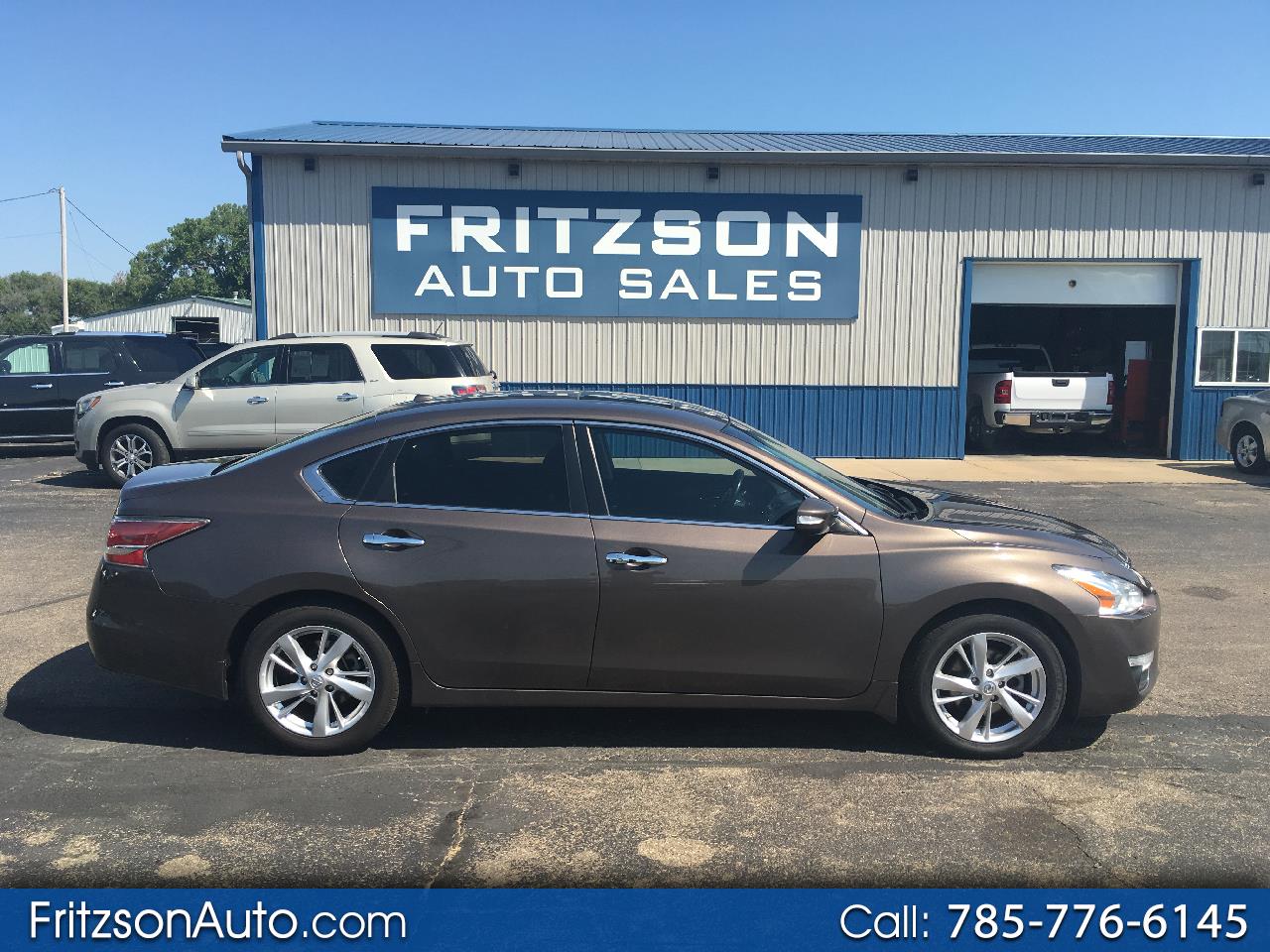 Used 2015 Nissan Altima 2.5 SL for Sale in Manhattan KS 66502 Fritzson