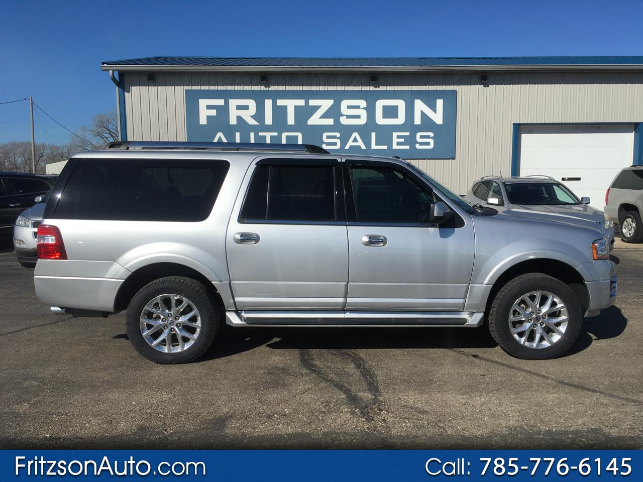 Used 2016 Ford Expedition El Limited 4wd For Sale In Manhattan Ks 66502 Fritzson Auto Sales
