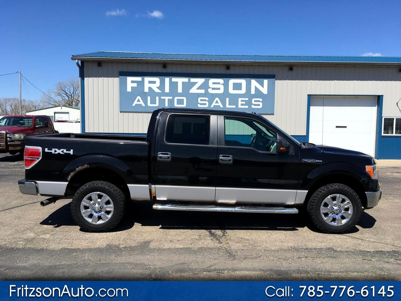 Ford F-150 XLT SuperCrew 6.5-ft. Bed 4WD 2012