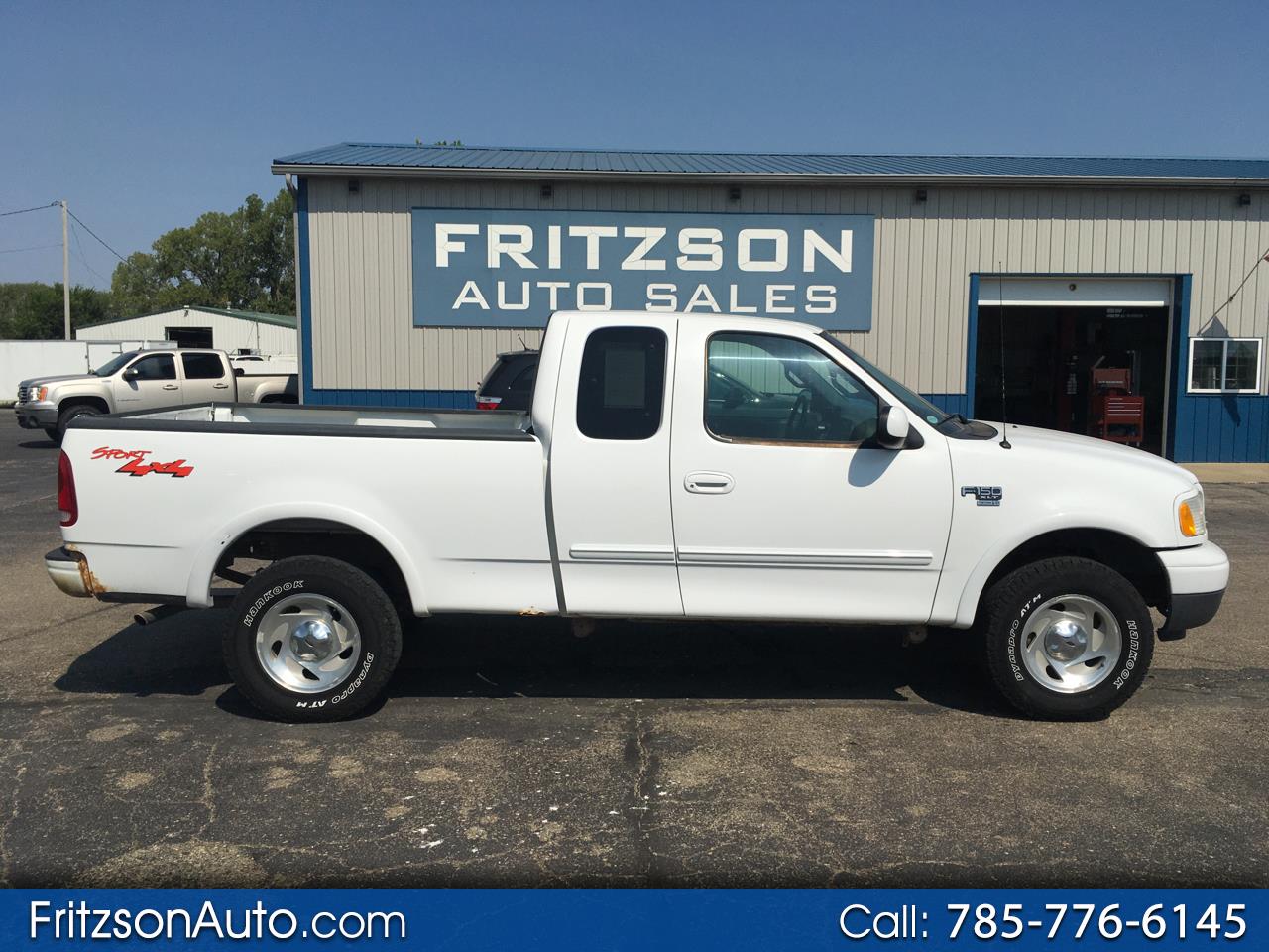 Used 2000 Ford F150 XLT SuperCab Long Bed 4WD for Sale in Manhattan KS