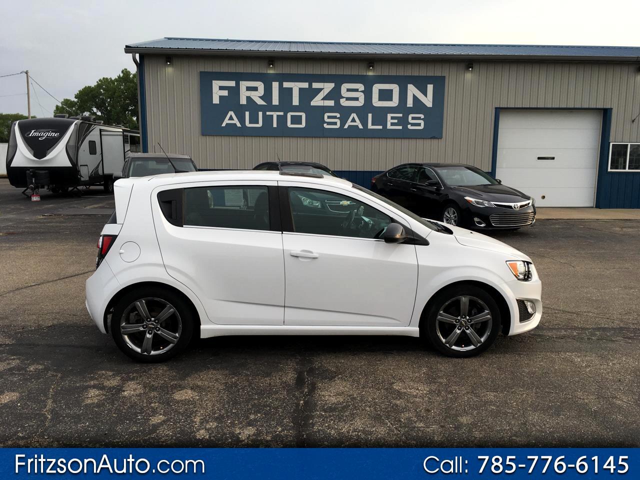 2013 Chevrolet Sonic RS Manual 5Door