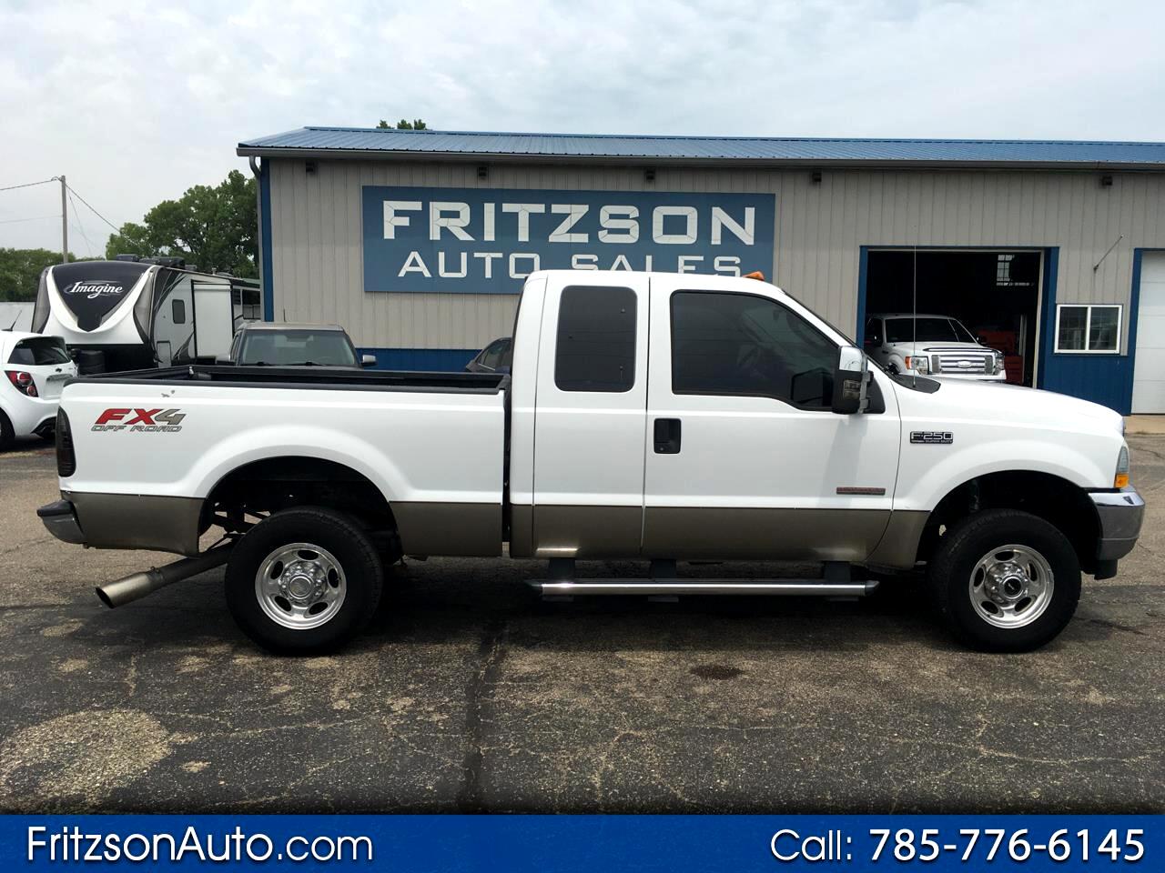 Ford F-250 SD Lariat SuperCab Long Bed 4WD 2004