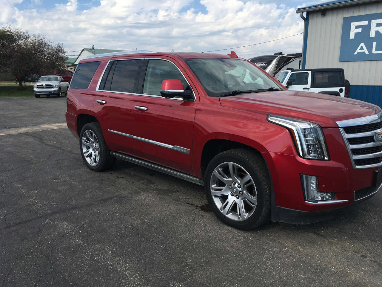 Cadillac Escalade Premium 4WD 2015 Cadillac Escalade Premium 4WD 2015
