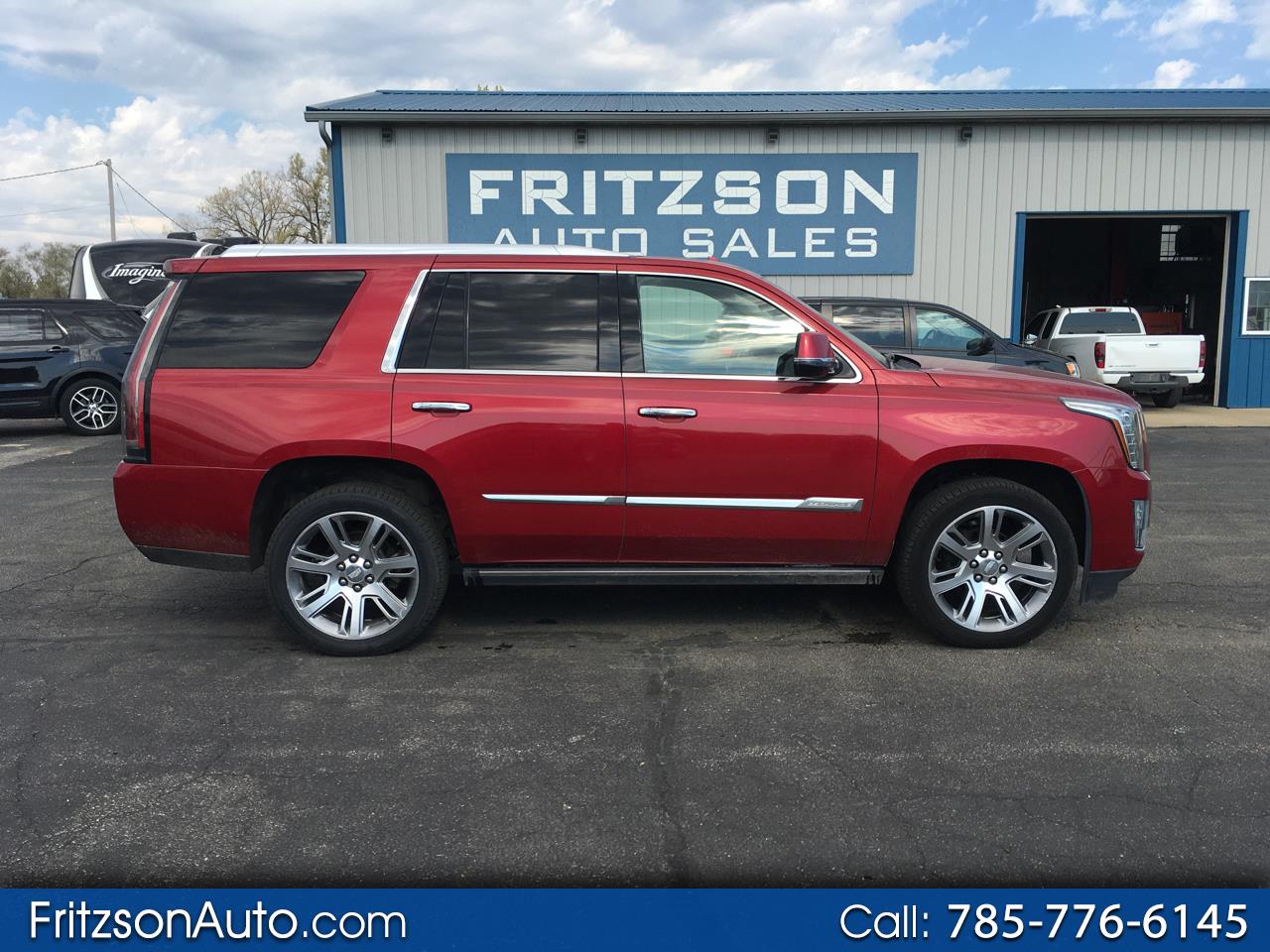 2015 Cadillac Escalade Premium 4WD