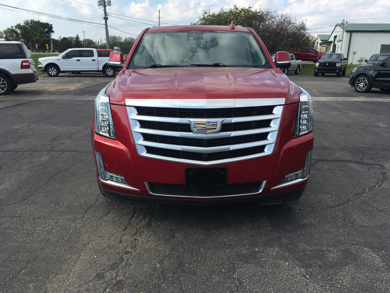 Cadillac Escalade Premium 4WD 2015 Cadillac Escalade Premium 4WD 2015
