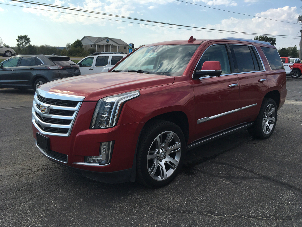 Cadillac Escalade Premium 4WD 2015 Cadillac Escalade Premium 4WD 2015