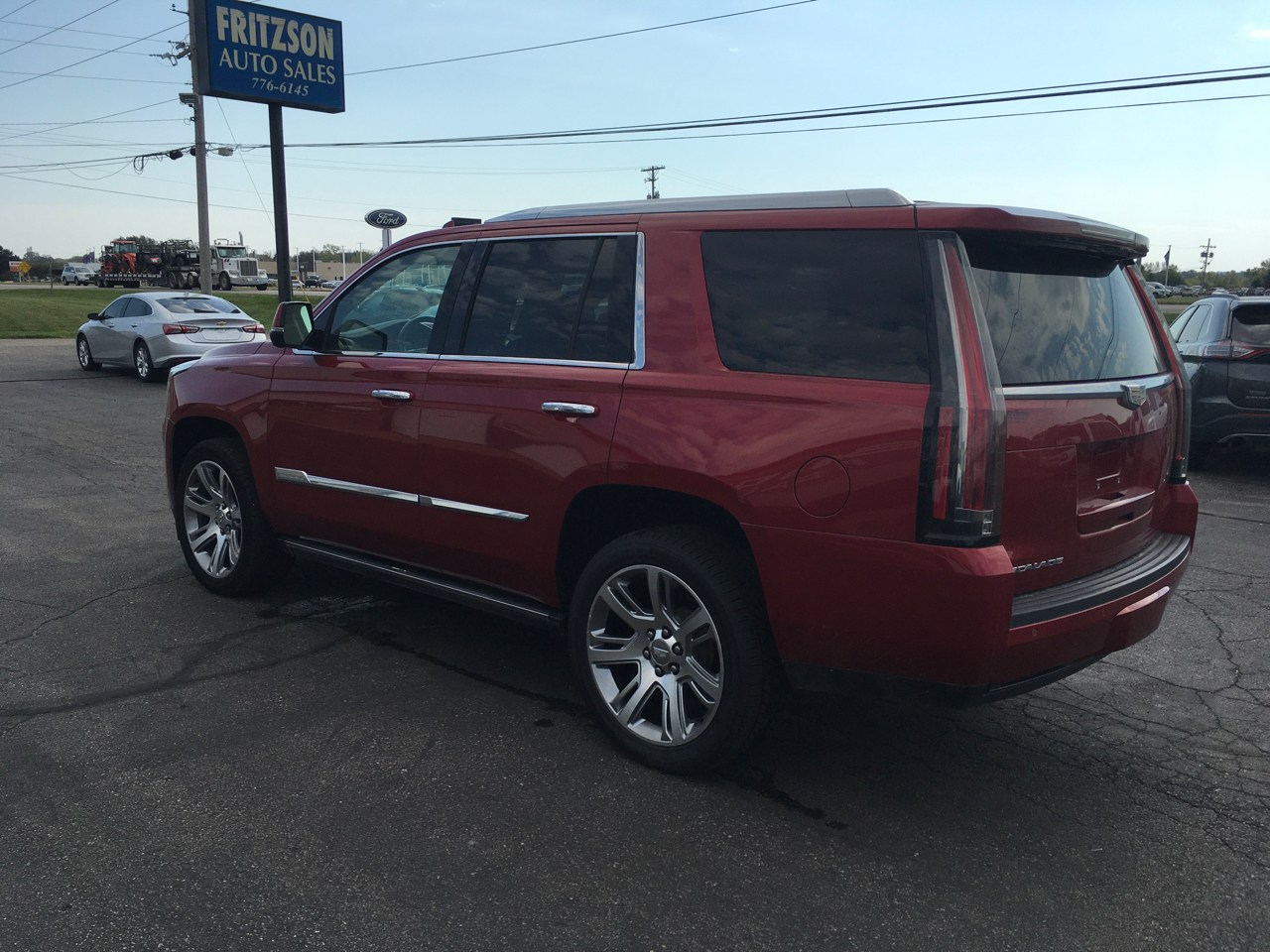 Cadillac Escalade Premium 4WD 2015 Cadillac Escalade Premium 4WD 2015