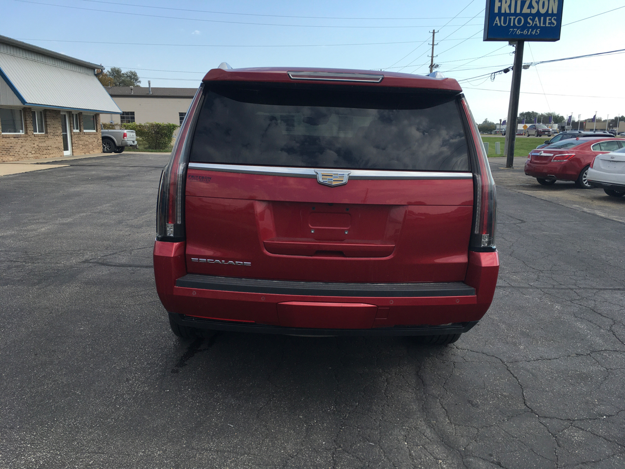 Cadillac Escalade Premium 4WD 2015 Cadillac Escalade Premium 4WD 2015