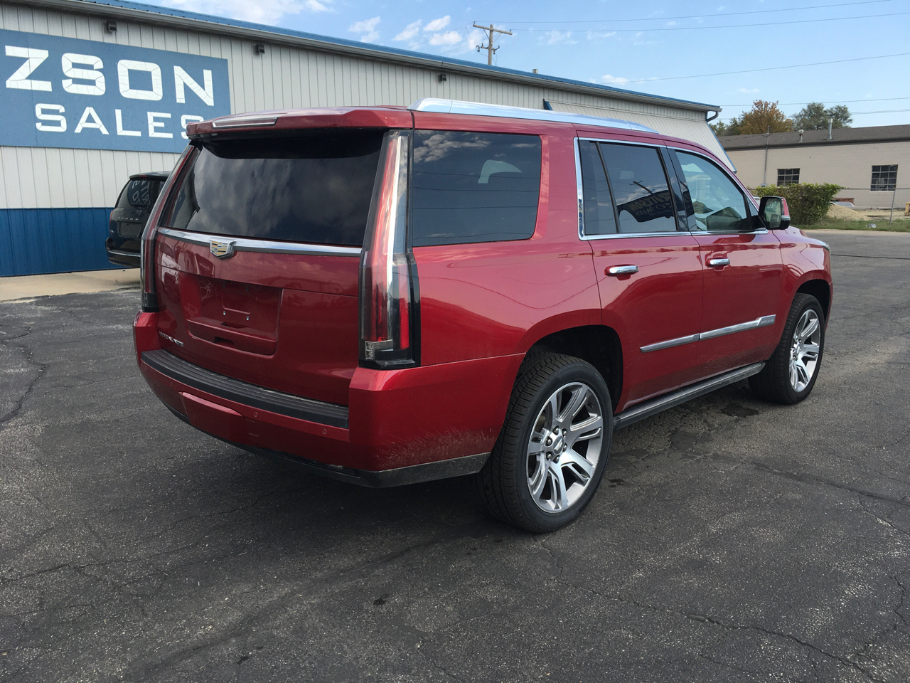 Cadillac Escalade Premium 4WD 2015 Cadillac Escalade Premium 4WD 2015