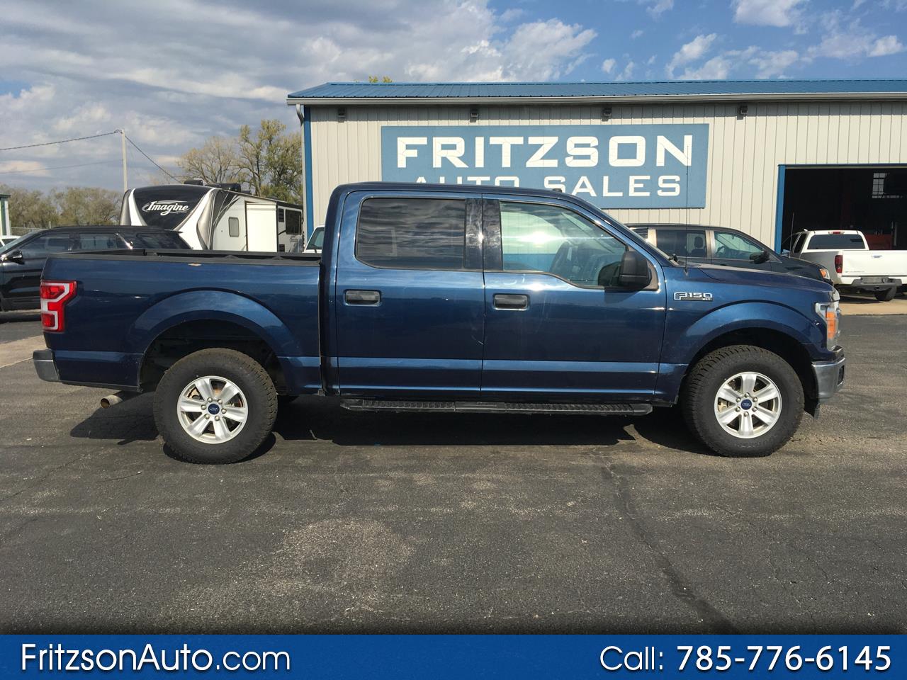 2018 Ford F-150 XLT SuperCrew 5.5-ft. Bed 4WD