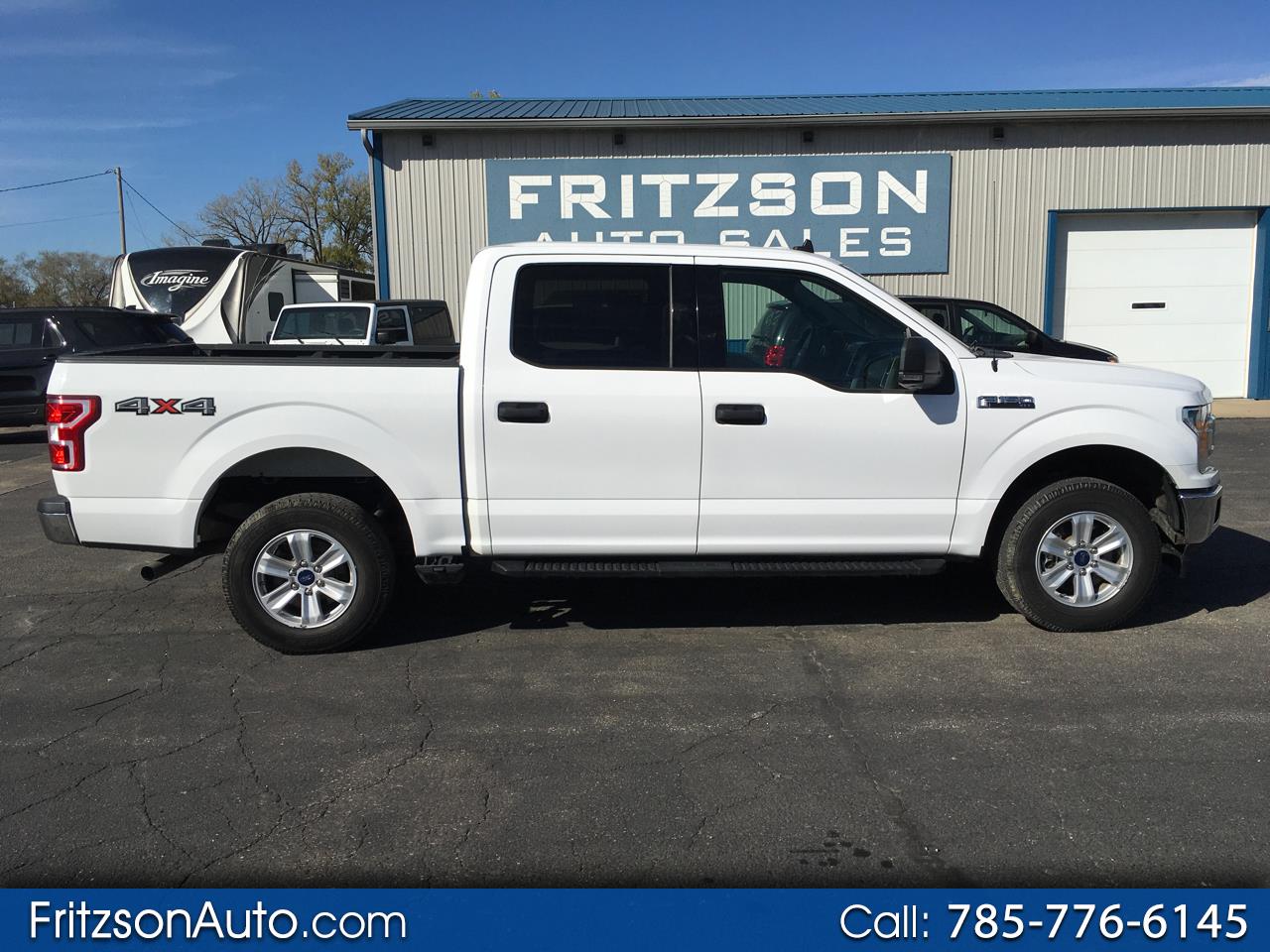 2019 Ford F-150 XLT SuperCrew 5.5-ft. Bed 4WD