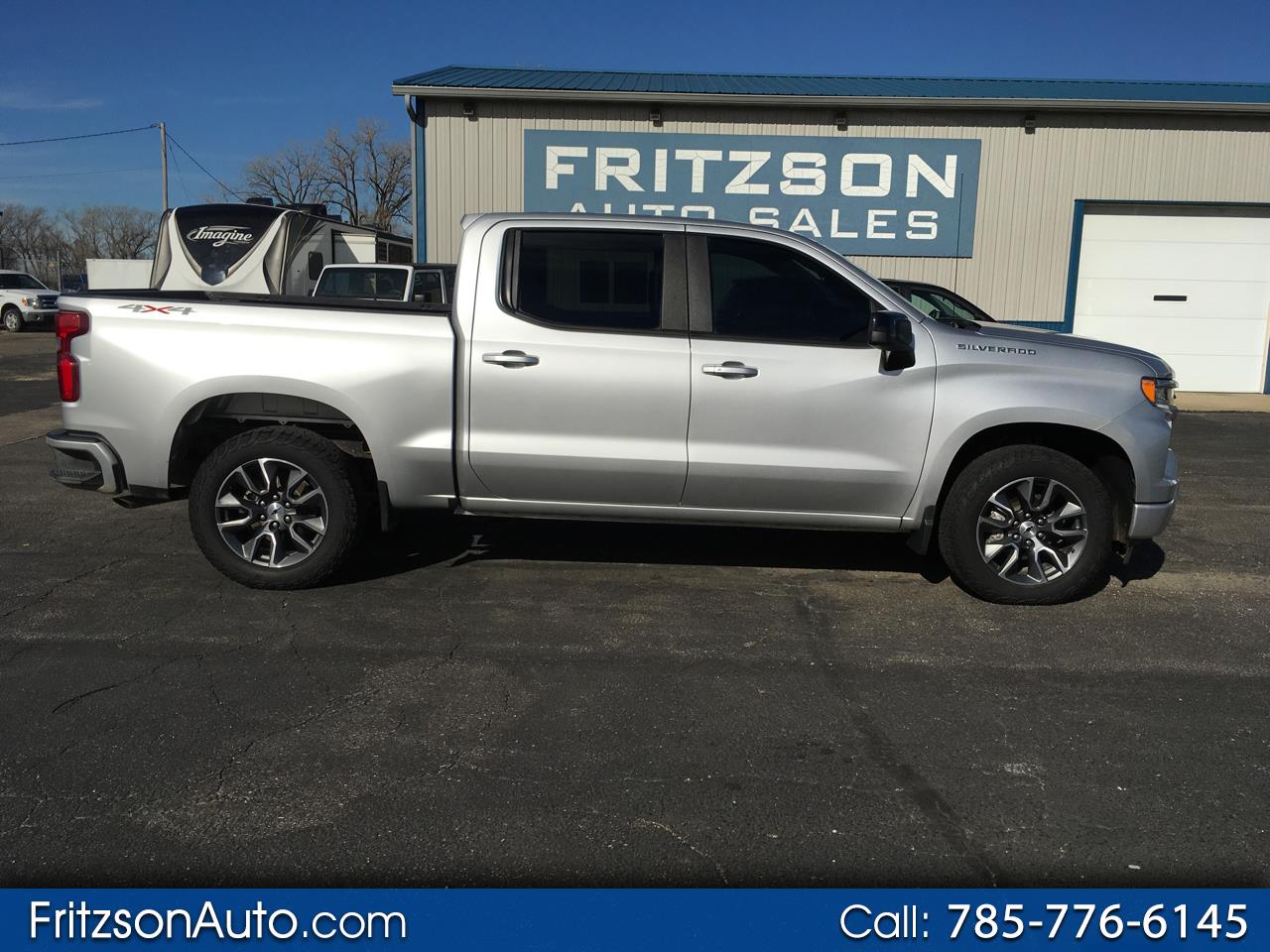 2022 Chevrolet Silverado 1500 RST Crew Cab 4WD