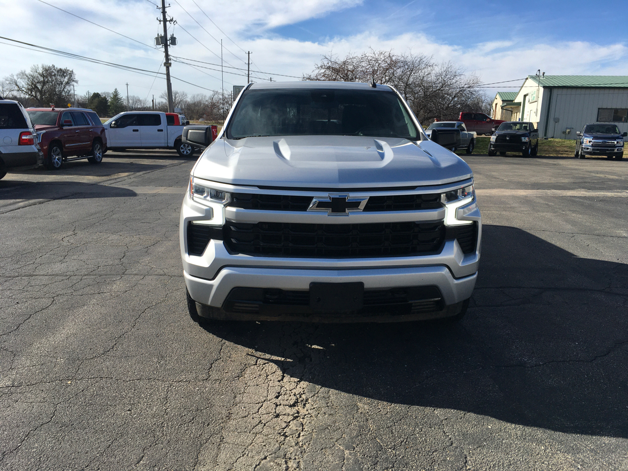 Chevrolet Silverado 1500 RST Crew Cab 4WD 2022