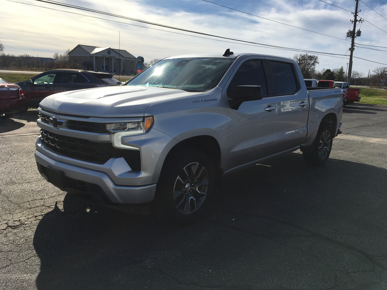 2022 Chevrolet Silverado 1500 RST photo 3
