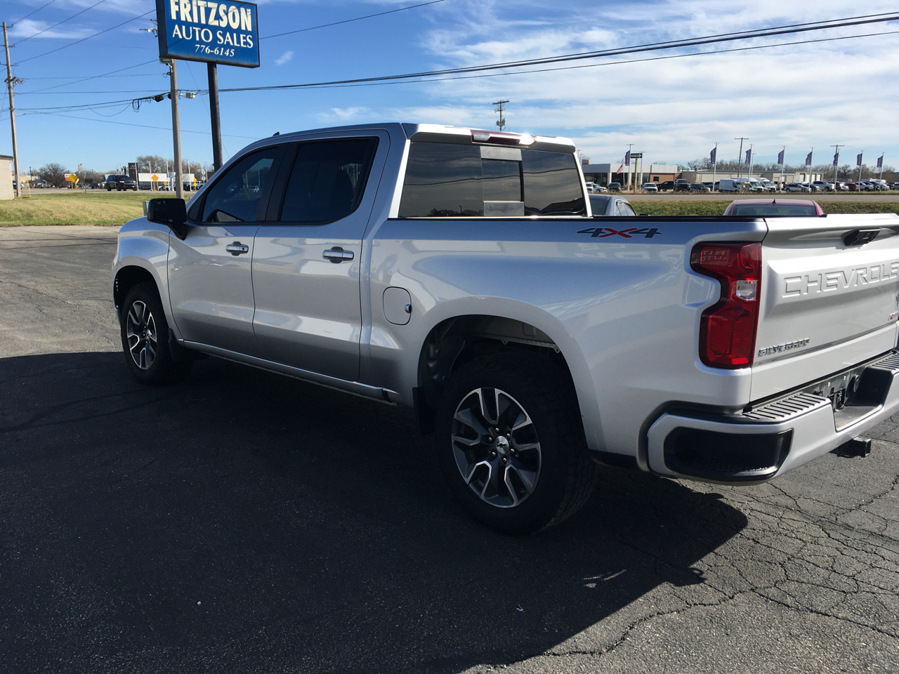 Chevrolet Silverado 1500 RST Crew Cab 4WD 2022