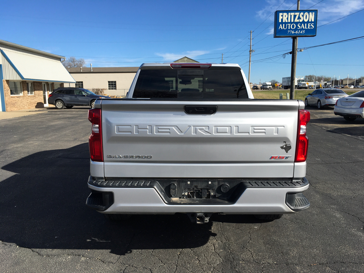 Chevrolet Silverado 1500 RST Crew Cab 4WD 2022