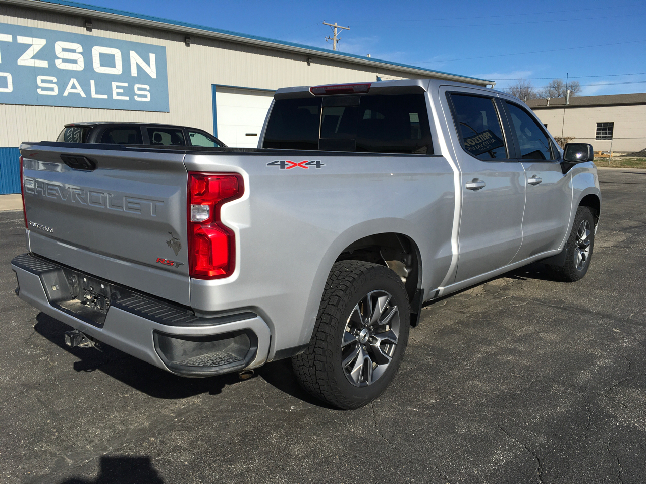 Chevrolet Silverado 1500 RST Crew Cab 4WD 2022