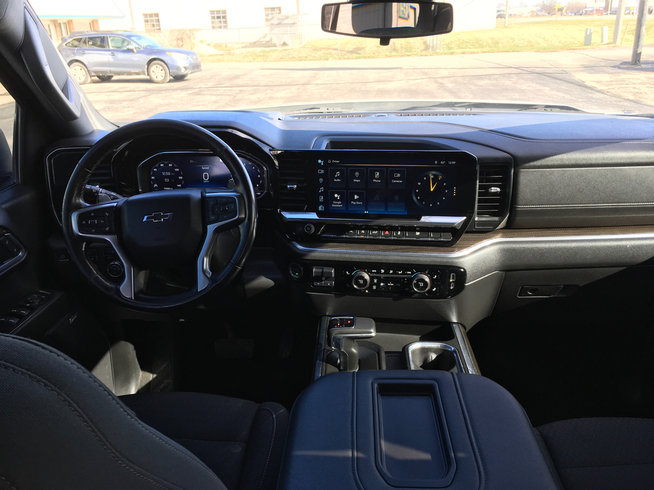 Chevrolet Silverado 1500 RST Crew Cab 4WD 2022