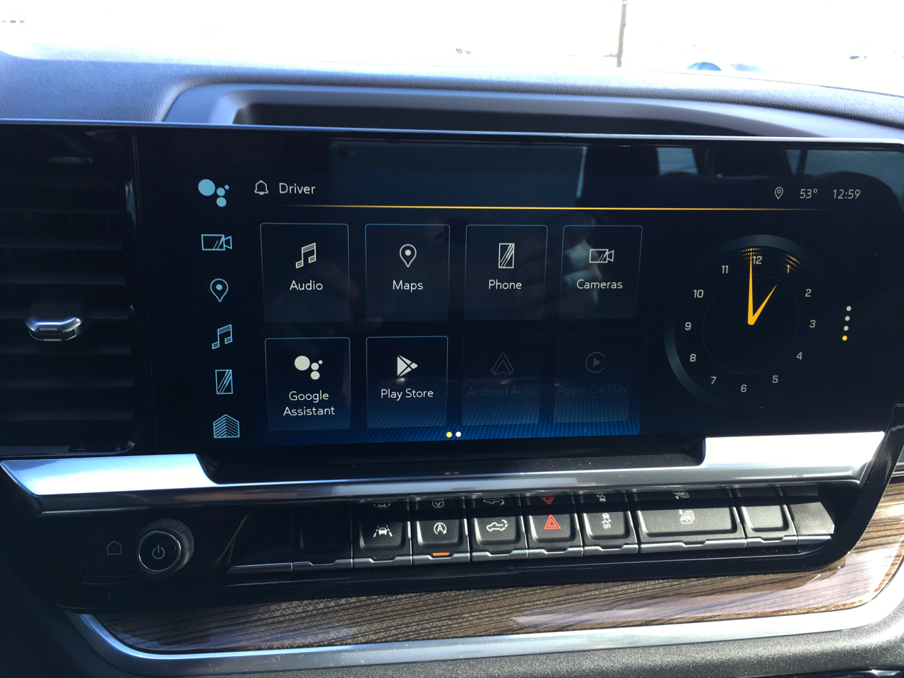 Chevrolet Silverado 1500 RST Crew Cab 4WD 2022