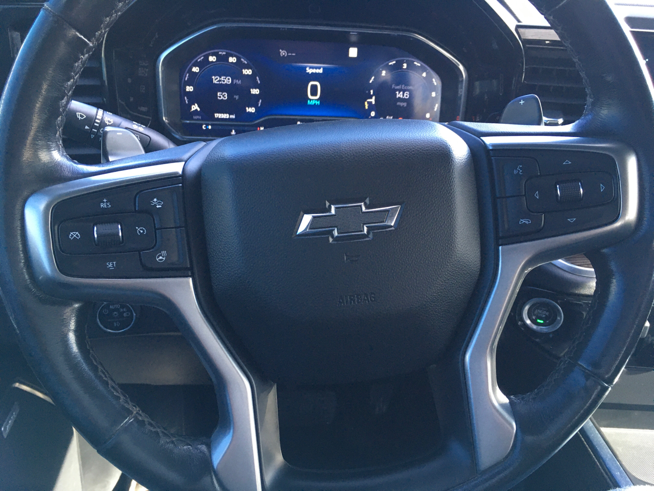 Chevrolet Silverado 1500 RST Crew Cab 4WD 2022