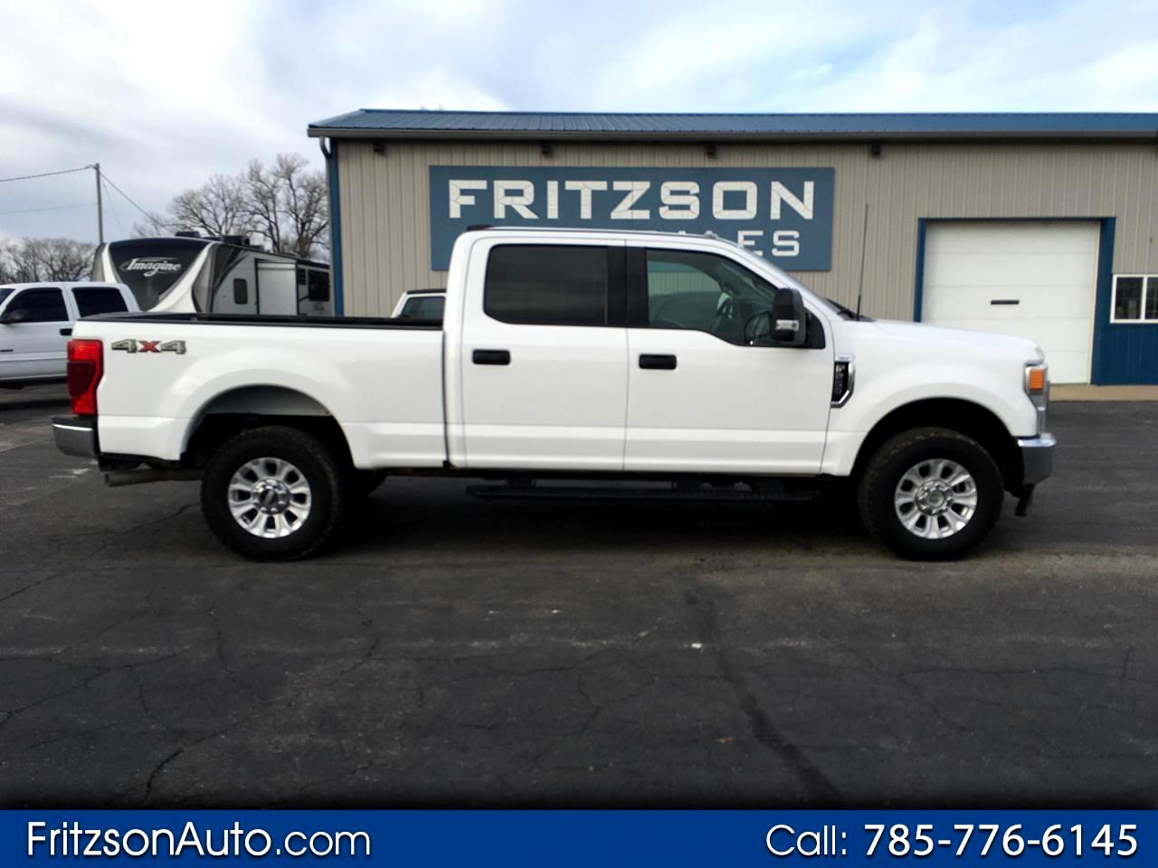 2022 Ford F-250 SD XLT Crew Cab 4WD