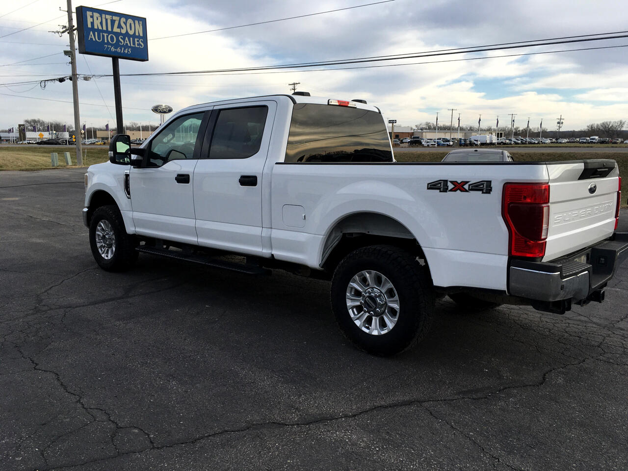 Ford F-250 SD XLT Crew Cab 4WD 2022