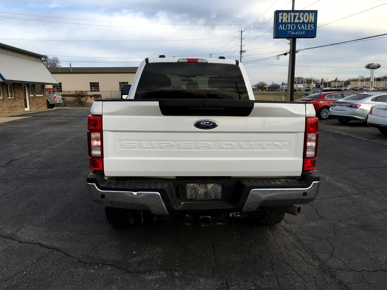 Ford F-250 SD XLT Crew Cab 4WD 2022