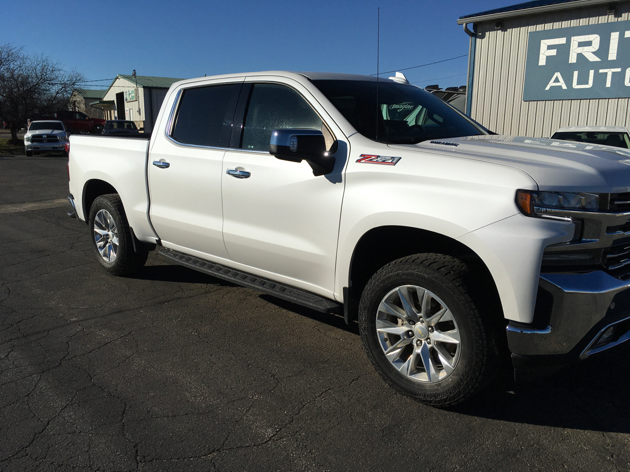 Chevrolet Silverado 1500 LTZ Crew Cab 4WD 2021