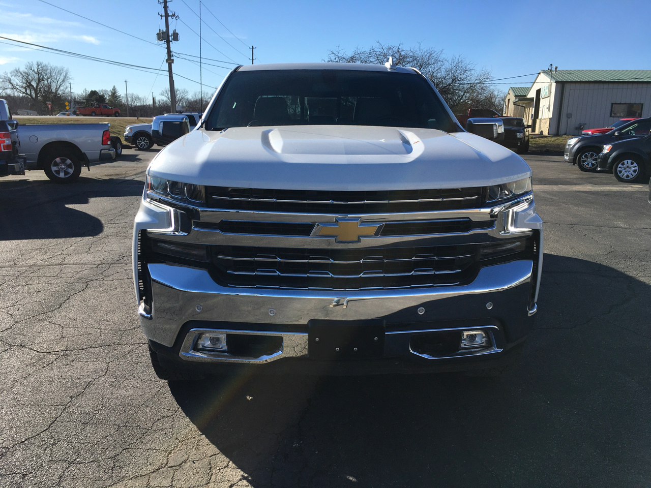 Chevrolet Silverado 1500 LTZ Crew Cab 4WD 2021