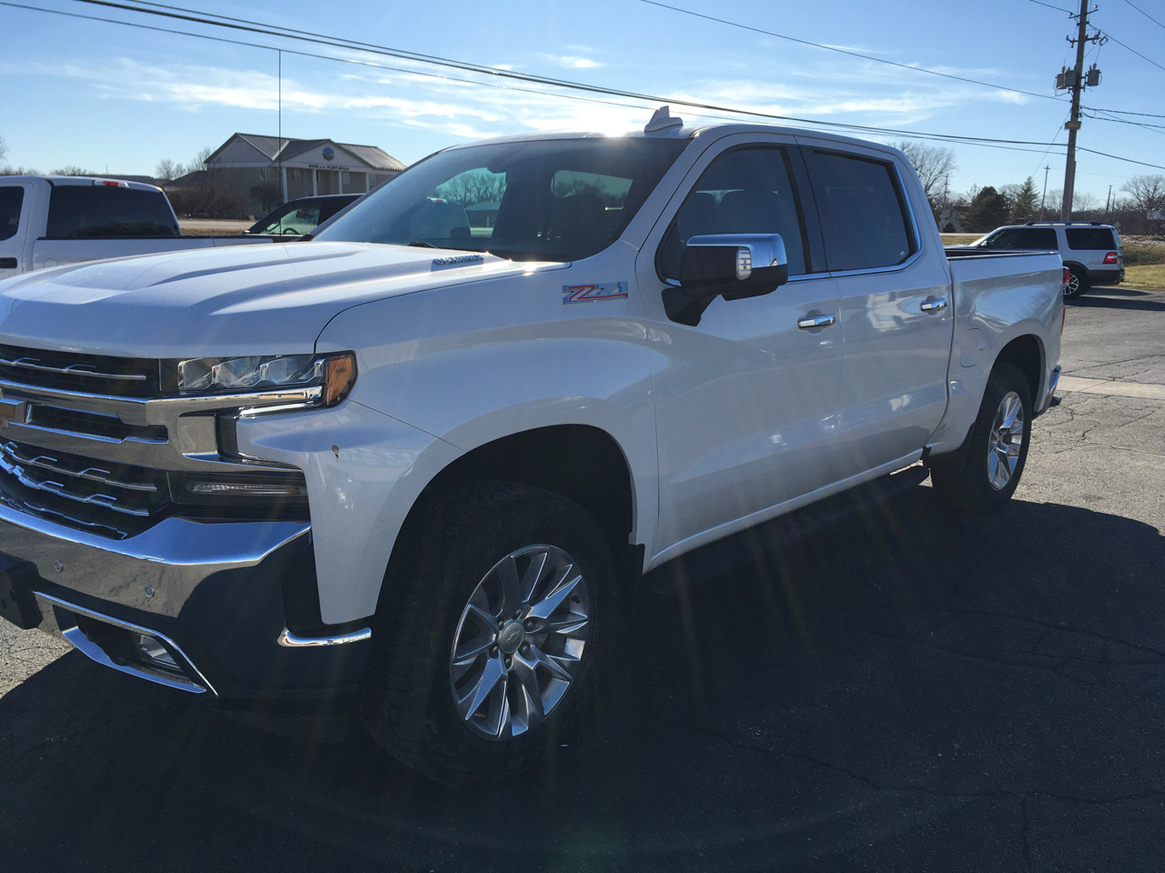 Chevrolet Silverado 1500 LTZ Crew Cab 4WD 2021
